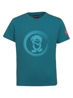 TROLLKIDS Funktionsshirt "Trollfjord" In Blau