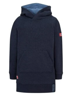 TROLLKIDS Sweatkleid "Sandefjord" In Dunkelblau