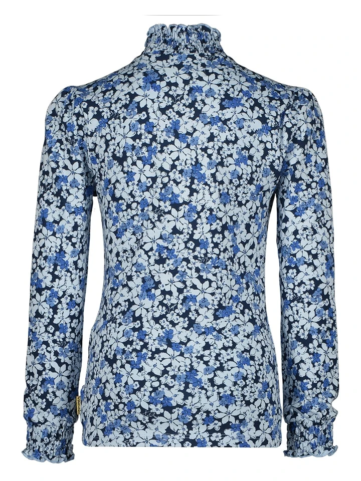 Vingino Bluse "Fiona" In Blau 2 Vingino Bluse "Fiona" In Blau – Bild 2