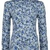 Vingino Bluse "Fiona" In Blau