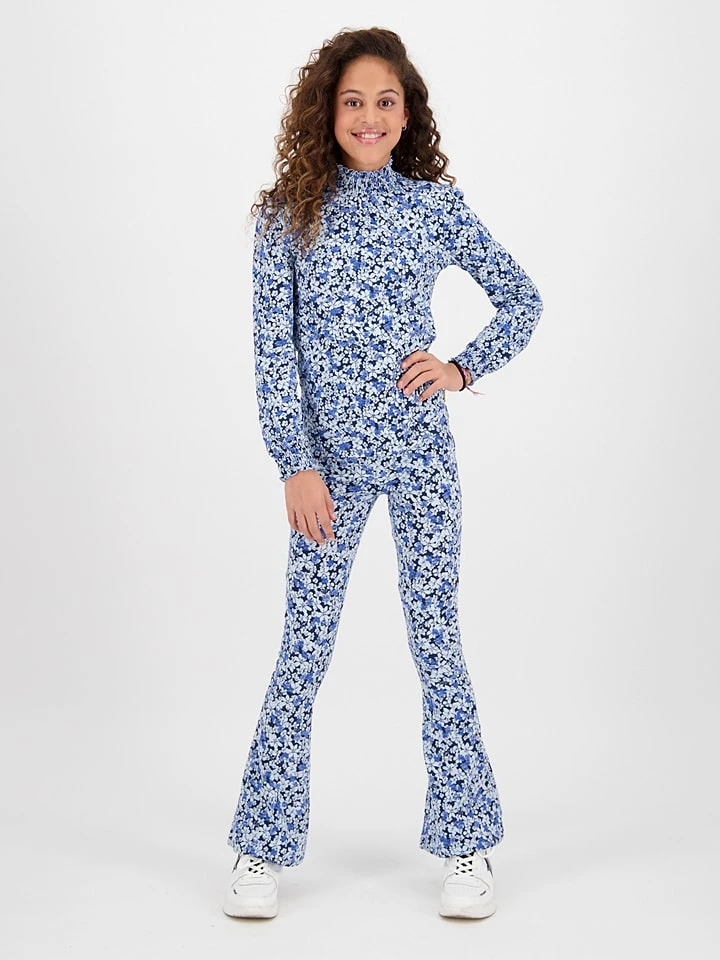 Vingino Bluse "Fiona" In Blau 3 Vingino Bluse "Fiona" In Blau – Bild 3