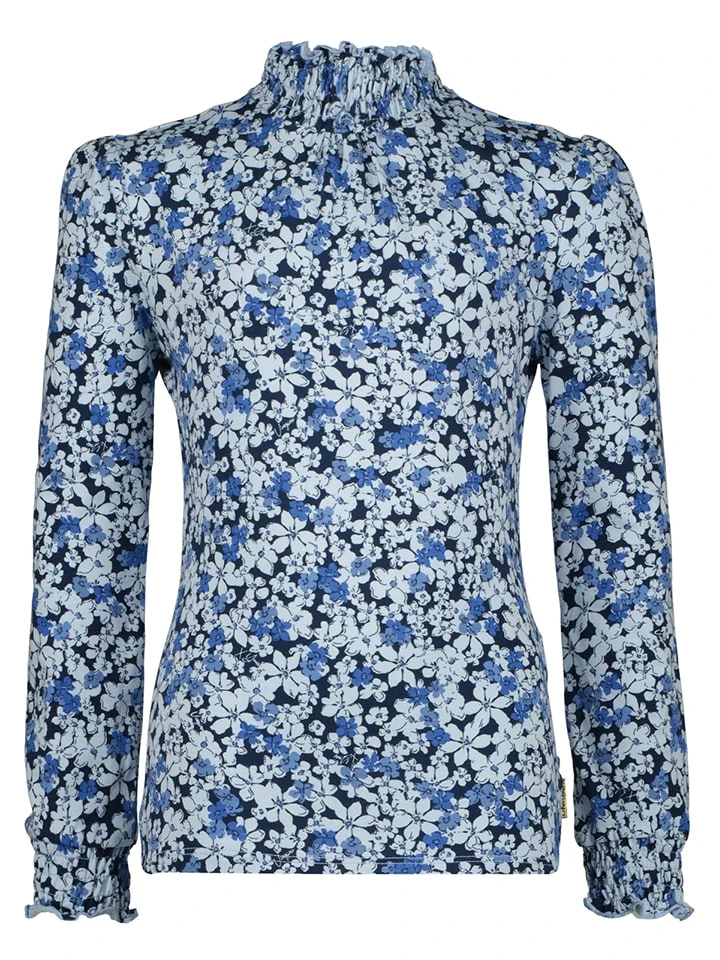 Vingino Bluse "Fiona" In Blau 1 Vingino Bluse "Fiona" In Blau