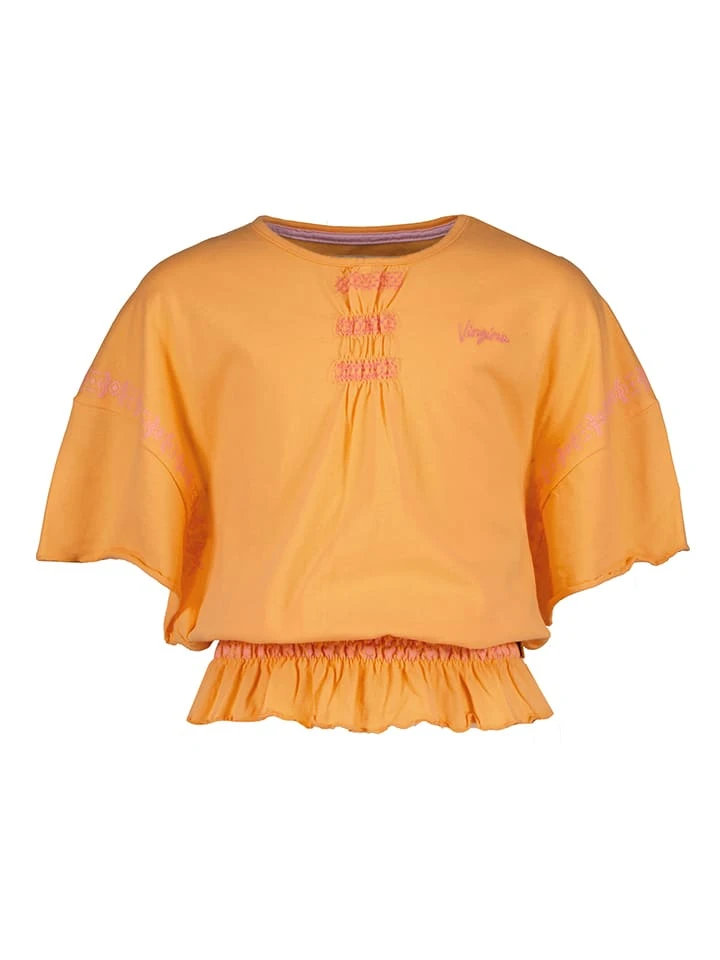 Vingino Bluse "Hanita" In Orange 1 Vingino Bluse "Hanita" In Orange
