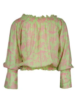 Titelseite -OshKosh Verkäufe vingino bluse jenny in grun rosa 1