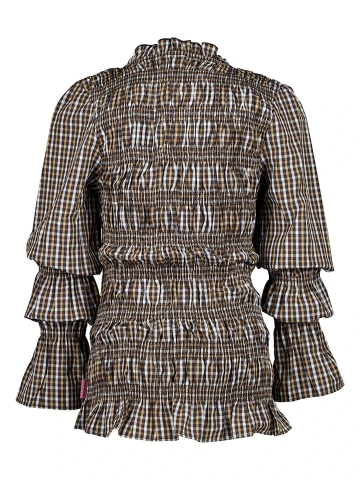 Vingino Bluse "Lorna" In Braun 2 Vingino Bluse "Lorna" In Braun – Bild 2