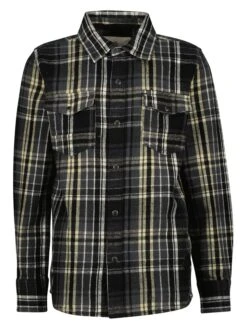 Vingino Hemd "Levi" In Schwarz