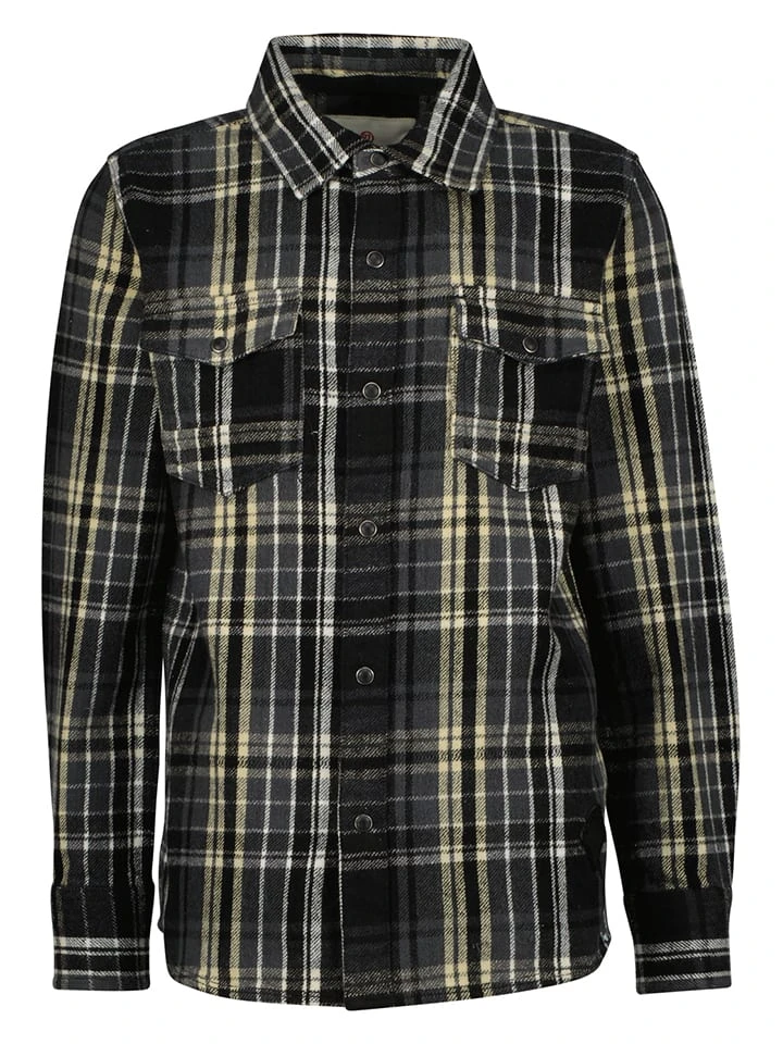 Vingino Hemd "Levi" In Schwarz 1 Vingino Hemd "Levi" In Schwarz