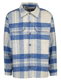 Vingino Hemd "November" In Blau/ Weiß