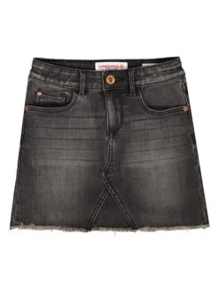 Vingino Jeansrock In Anthrazit