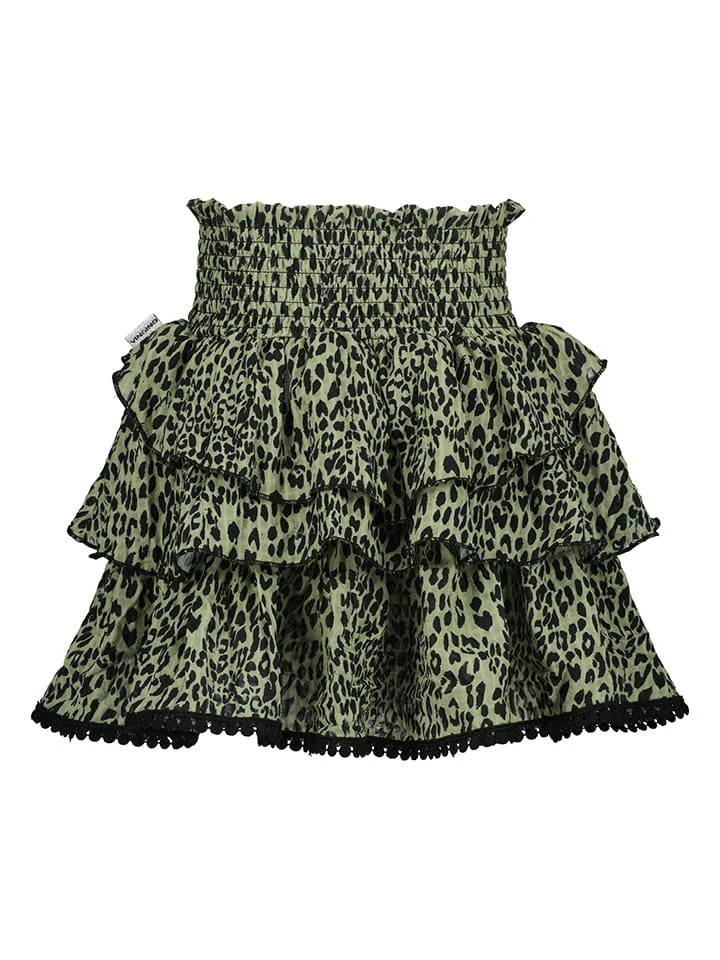 Vingino Rock "Qiana" In Khaki/ Schwarz 2 Vingino Rock "Qiana" In Khaki/ Schwarz – Bild 2