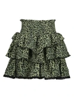 Vingino Rock "Qiana" In Khaki/ Schwarz