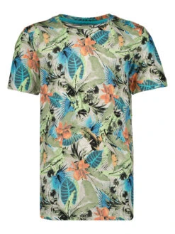 Vingino Shirt In Grün/ Bunt