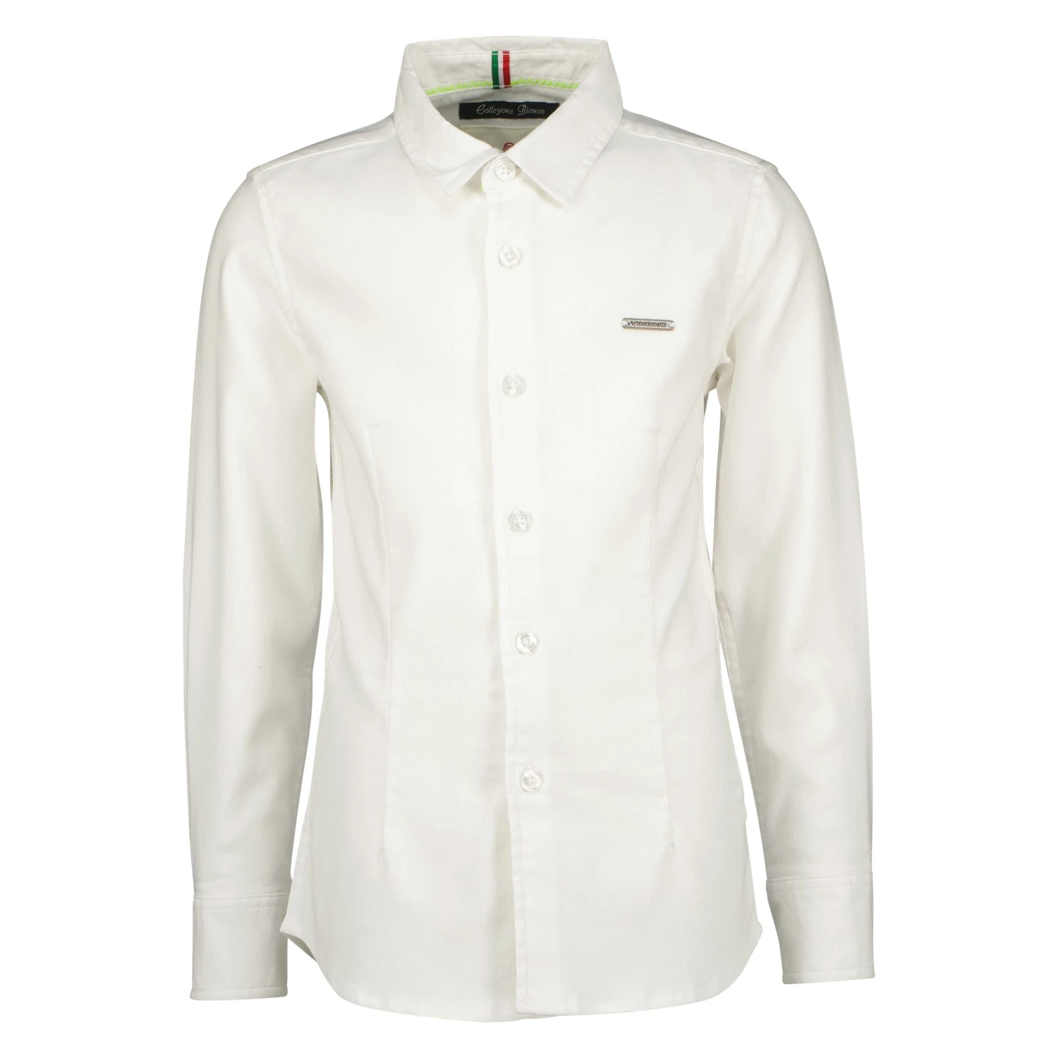 Vingino Shirt Las In Real White