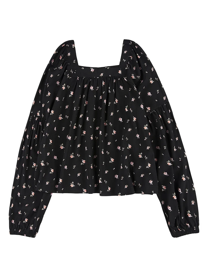 Titelseite -OshKosh Verkäufe levis kids bluse in schwarz